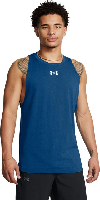 Under Armour Men's Baseline Cotton Tank