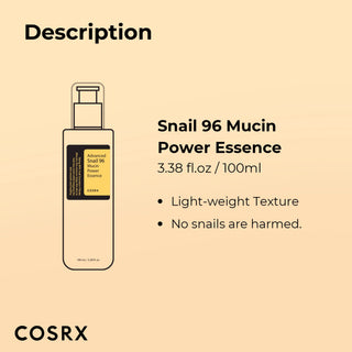 COSRX Advance Snail 96 Mucin Power Essence 100ml