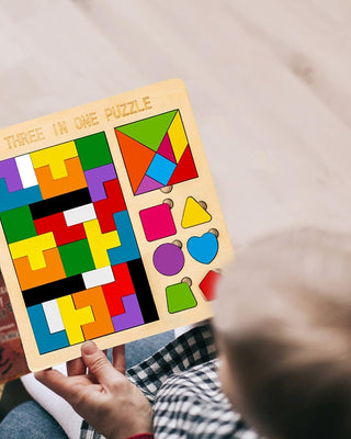 BUY4LESS - Wooden Kids Educational Piano Xylophone, Educational Musical Instruments Toy, 8 Key Scales (Xylophone)