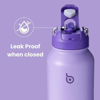 bottlebottle BOTTLE BOTTLE 32oz Insulated Water Bottle Stainless Steel Sport Water Bottle with Straw Dual-use Lid Design for Gym with Pill Box (green)