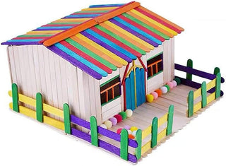 BUY4LESS - Wooden Kids Educational Piano Xylophone, Educational Musical Instruments Toy, 8 Key Scales (Xylophone)