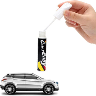 TOULIFLY Fill Paint Pen Car, Car Scratch Repair Pen, White Touch Up Paint for Cars Special-Purpose Paint Touch-up Pen Multi-color Optional for Various Cars (WHITE)