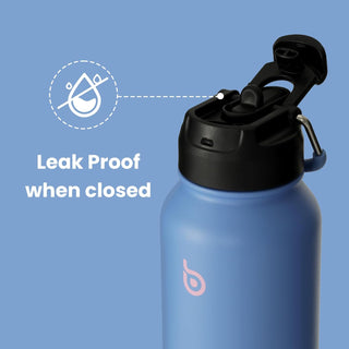 bottlebottle BOTTLE BOTTLE 32oz Insulated Water Bottle Stainless Steel Sport Water Bottle with Straw Dual-use Lid Design for Gym with Pill Box (green)