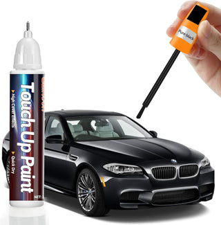 Galitoon Grey Touch Up Paint Pen for Cars, Car Paint Scratch Repair, Two-In-One Car Touch Up Paint Fill Paint Pen, Quick & Easy Solution to Repair Minor Automotive Scratches 0.8 fl oz