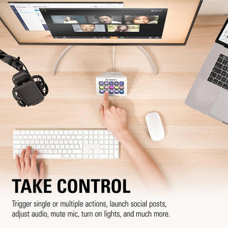 Elgato HD60 X - Stream and record in 1080p60 HDR10 or 4K30 with ultra-low latency on PS5, PS4/Pro, Xbox Series X/S, Xbox One X/S, in OBS and more, works with PC and Mac