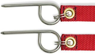 MAUHOSO Remove Before Flight Key Chain,Government Issue Military Surplus Red/White Key Ring USA air force Military