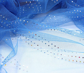 WonderBabe Girls Snow Queen Costume Kids Princess Coronation Dress Up Halloween Birthday Party Cosplay Outfit with Accessory Set 1-12 Years