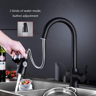 TAGU Kitchen Faucet Tap (Black)