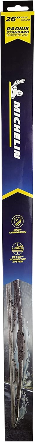 Michelin ST65 Wiper Blade 26" | Radius Standard | Anti-Corrosion | 60110, Michelin 26" Radius Standard Wiper Blade