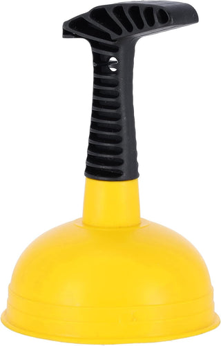 Royalford Small Plunger, Rubber With Plastic Handle, Rf10295 Durable And Long Lasting Compact Design Easy To Store Can Be Used In Bathroom Or Kitchen Sink, Multi