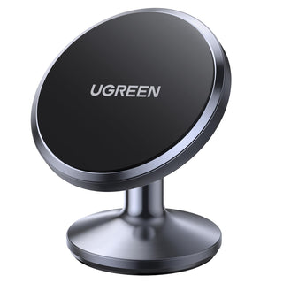 UGREEN Car Phone Holder Magnetic Mobile Holder for Car Dashboard Car Phone Mount Adhesive Car Mount Holder Magnetic Phone Mount for iPhone 15/14/13 Galaxy S22 S23 S24 Ultra, etc (Not Support Magsafe)