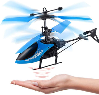 Yobeyi RC Flying Ball Toys Infrared Induction Drone Hand Control Helicopter with Shining LED Lights Disco USB Rechargeable Fun Novelty Toys for Kids Teenagers Indoor and Outdoor Games