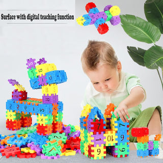 AM ANNA 800 Pieces Building Blocks Kids STEM Toys Educational Building Toys,Building Blocks Construction Toy Creativity Classroom Activities Toys,Interlocking Gear Learning Toys for Boys Girls Aged 3+