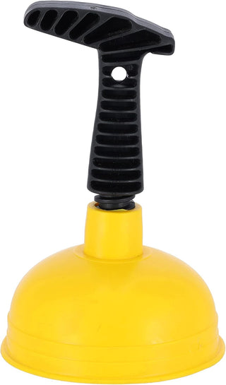 Royalford Small Plunger, Rubber With Plastic Handle, Rf10295 Durable And Long Lasting Compact Design Easy To Store Can Be Used In Bathroom Or Kitchen Sink, Multi