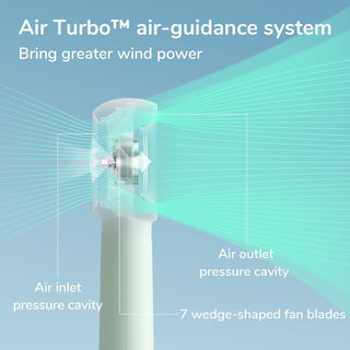 JISULIFE Handheld Turbo Fan [16H Max Cooling Time] Mini Portable Hand Fan, 4000mAh USB Rechargeable Personal Fan, Battery Operated Small Pocket Fan with 5 Speeds for Travel/Outdoor/Home/Office - Brown