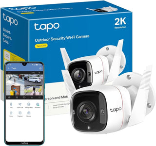 Tapo TP-Link Pan/Tilt Security Camera for Baby Monitor, Pet Camera w/Motion Detection, 1080P, 2-Way Audio, Night Vision, Cloud & SD Card Storage, Works with Alexa & Google Home ( C200)