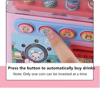 AM ANNA Electronic Toy Drink Vending Machine