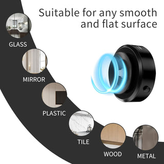 Gokcan B Suction Magnetic Phone Holder for Car - Vacuum Suction Phone Mount for Car. Magnetic Suction Car Phone Holder. Phone Car Mount for iPhone. Cup Phone Holder. Magnetic Car Mobile Phone Holder