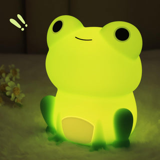 OkiyiD Duck Night Light, Cute Duck Gifts for Girl, Duck Lamp Gifts Dorm Decor Lamp for Nursery, ABS+SIL, Touch Control, Portable and Rechargeable Dimmable, Birthday Gifts for Boys Girls (DoDo Duck)
