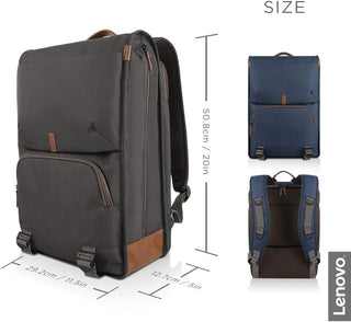 Lenovo B210 15.6 inch Casual Laptop Backpack, Black (Upgraded)
