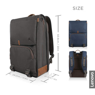 Lenovo B210 15.6 inch Casual Laptop Backpack, Black (Upgraded)