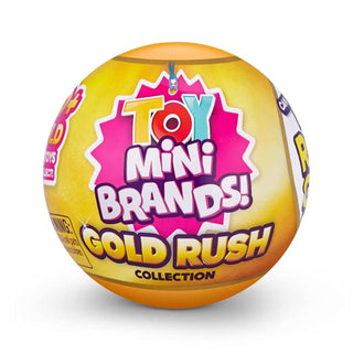 My Pet Elephant Mini Brands Rush Limited Edition Toys Mystery Capsule Real Collectible Toy, Rose Gold,(77270)