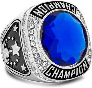Express Medals of Champion Trophy Rings Award Gift Championship Ring Winner Tournament