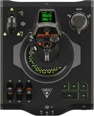 Turtle Beach VelocityOne Flightstick Universal Simulation Controller Joystick for Air & Space Combat Simulation - Xbox Series X, Xbox Series S, Xbox One, Windows 10, and Windows 11 PCs