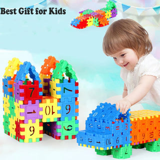 AM ANNA 800 Pieces Building Blocks Kids STEM Toys Educational Building Toys,Building Blocks Construction Toy Creativity Classroom Activities Toys,Interlocking Gear Learning Toys for Boys Girls Aged 3+