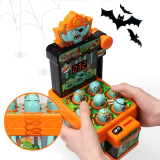 Masroo Arcade Game Toys for 3 Year Old, Whack Game Mole, Mini Electronic Interactive Hammering & Pounding Toys, Gift Idea for Toddler Kids Boys Girls Ages 3 4 5 6 7 8+, Cartoon Zombie Style Fun Toy