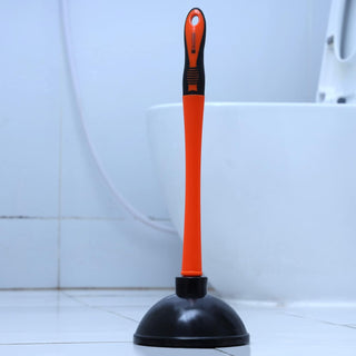 Royalford Rf2371Gr Toilet Plunger | Tested & Proven To Clear Unblock Tough Drain Blockages More Powerful Than Traditional Plungers Unblocks All Toilets With Unique Bellows Design