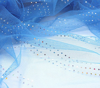 WonderBabe Girls Snow Queen Costume Kids Princess Coronation Dress Up Halloween Birthday Party Cosplay Outfit with Accessory Set 1-12 Years