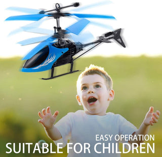 Yobeyi RC Flying Ball Toys Infrared Induction Drone Hand Control Helicopter with Shining LED Lights Disco USB Rechargeable Fun Novelty Toys for Kids Teenagers Indoor and Outdoor Games