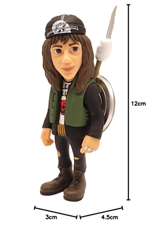 Minix Wednesday Addams With Thing Model | Collectable Wednesday And Thing Figure From The Wednesday TV Series | Bandai Minix Wednesday Toys Range | Collect Your Favourite Wednesday Figures