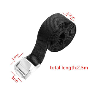 Pepisky Tie Down Straps Nylon Lashing Strap Car Roof Rack Straps for Cargo Lashing Heavy Duty Fastening Securing Straps with Zinc Alloy Buckles 6 Pack