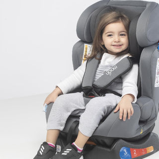 Moon Sumo Baby/Infant/Kids Travel Car Seat |Group 0-1-2| Rearward/Forward Facing| Reclining| Padded Seat| Suitable From Birth To 6 Years(Upto 25 Kg)- Violet Black