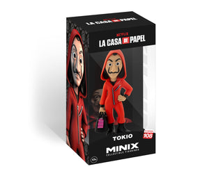 Minix Wednesday Addams With Thing Model | Collectable Wednesday And Thing Figure From The Wednesday TV Series | Bandai Minix Wednesday Toys Range | Collect Your Favourite Wednesday Figures