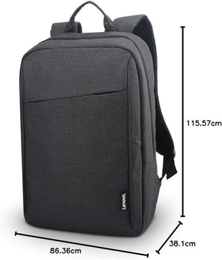 Lenovo B210 15.6 inch Casual Laptop Backpack, Black (Upgraded)