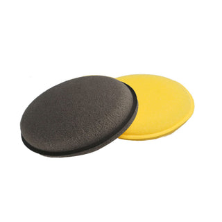 PODDU Microfibre Polishing Sponge, 10pcs Car Wax Applicator Detailing Applicator Pads for Waxes Polishes Paint Cleaner Auto Polish Machine Hand Polishing Sponge, 10 * 2cm