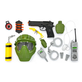 TechPlus-Toys Action Figures for Kids, Heroes Go Toys, Green,known as Heroes Go Toys, in green color, offer children an exciting world Boys and Girls