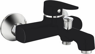 VALDENO™ Shower Mixer Serena, Single Lever, Bathtub Faucet, Shower Tap, Heavy Metal Body, Superior Finish, High and Soft Flow, Water Saving, with Handheld Shower Head Set (Chrome)