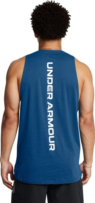 Under Armour Men's Baseline Cotton Tank