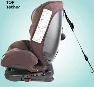 MOON Rover Car Seat – Baby Travel Gear Group 0-1-2-3 360 Degree Carrier w/Isofix 0-12yr Safety Products Rear & Forward Convertible Accessories - Grey
