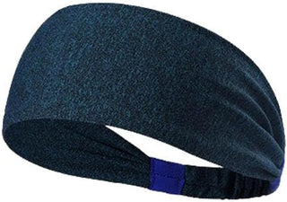 MEJAWDA 4 Pack Sports Headband Double Sleeved Soft and Stretchy