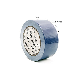 Maxi waterproof duct tape, silver, 48mm x 24.6 M, mx-dt48s-25y, Large