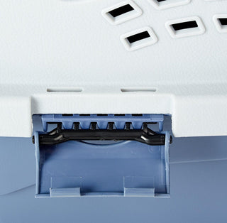 Amazon Basics Two-Door Top-Load Hard-Sided Pet Travel Carrier, 23-Inch