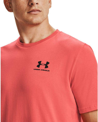 Under Armour Mens SPORTSTYLE LEFT CHEST SS T-shirt (pack of 1)