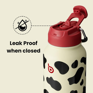 bottlebottle BOTTLE BOTTLE 32oz Insulated Water Bottle Stainless Steel Sport Water Bottle with Straw Dual-use Lid Design for Gym with Pill Box (green)