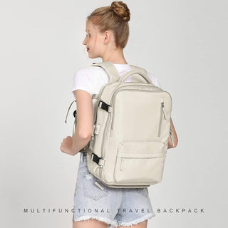 Dorany Extra Large Travel Backpack for Women as Person Item Flight Approved, 40L Carry On Backpack, 17 Inch Laptop Backpack, Waterproof Backpack, Hiking Backpack, School Bag