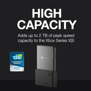 Seagate Expansion Card Xbox Series X|S 1 TB SSD, NVMe-Expansion-SDD for Xbox Series X|S, Modellnr.: STJR1000400
